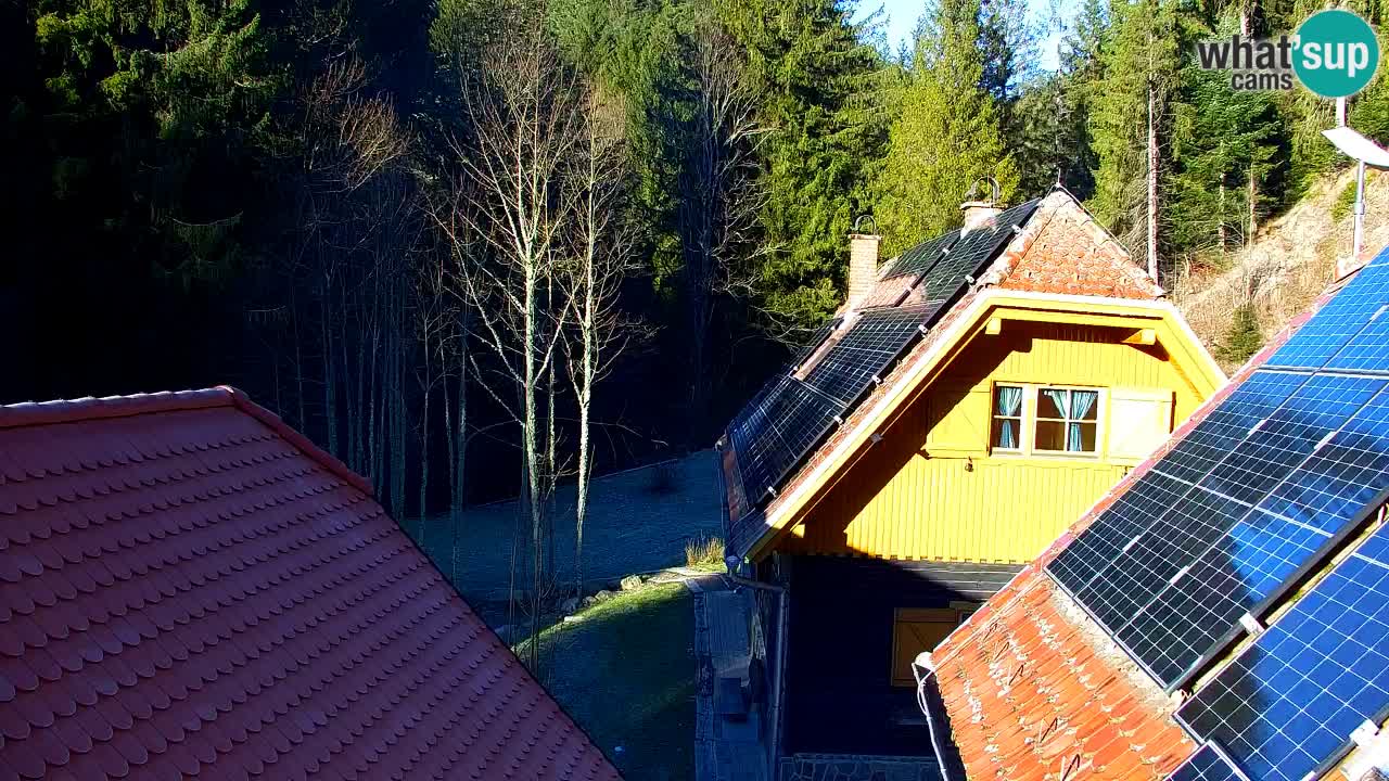Web kamera Lukanja – Water Village | Pohorje Houses