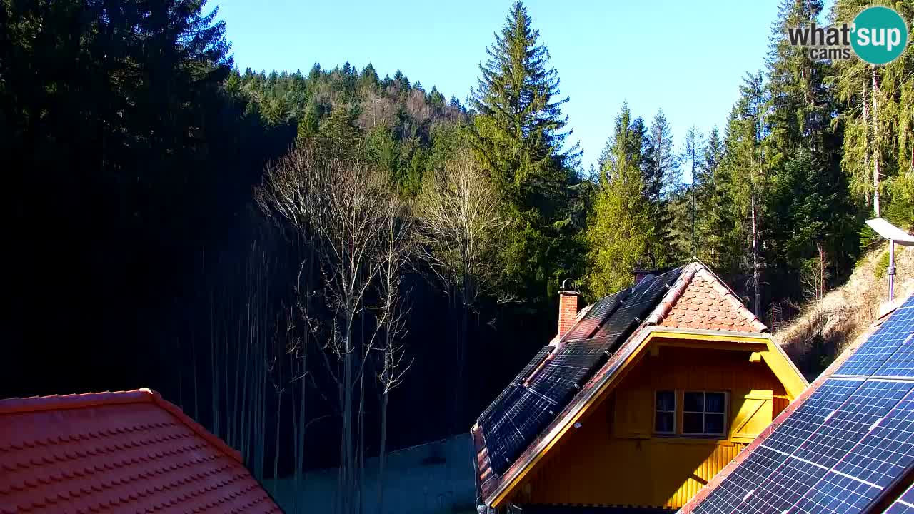 Web kamera Lukanja – Water Village | Pohorje Houses