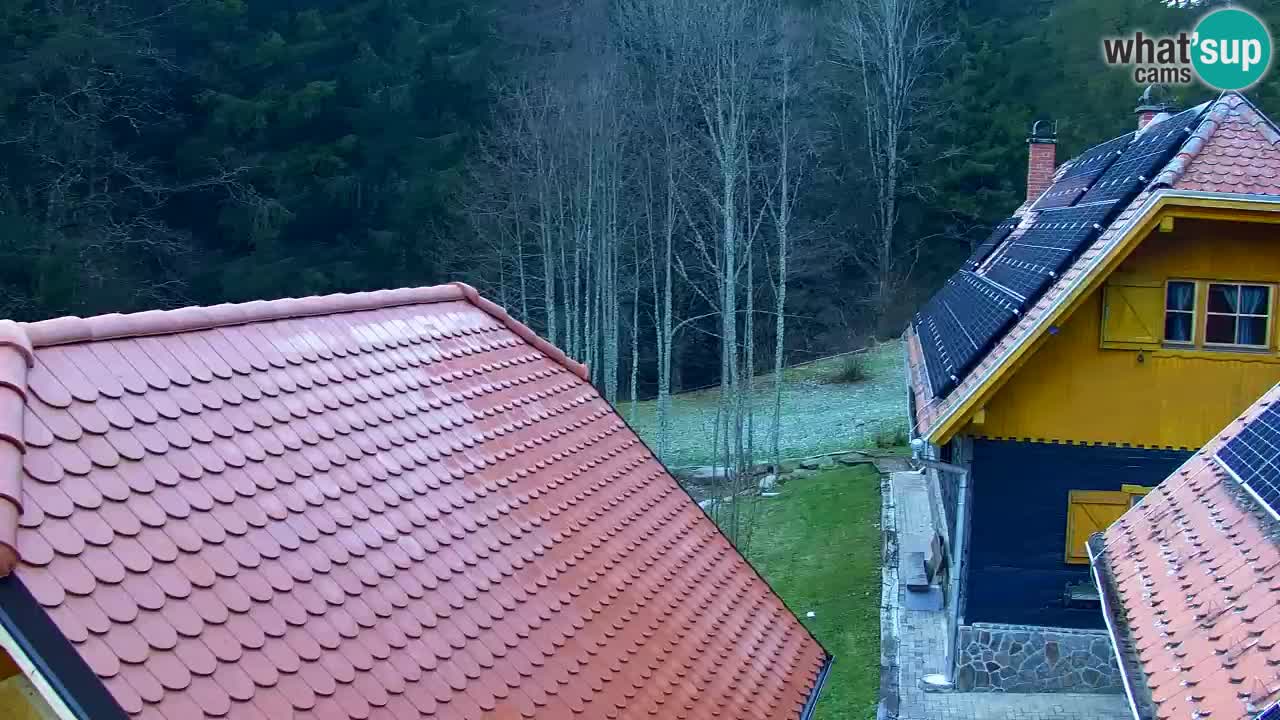 Webcam Lukanja – Water Village | Pohorje Houses