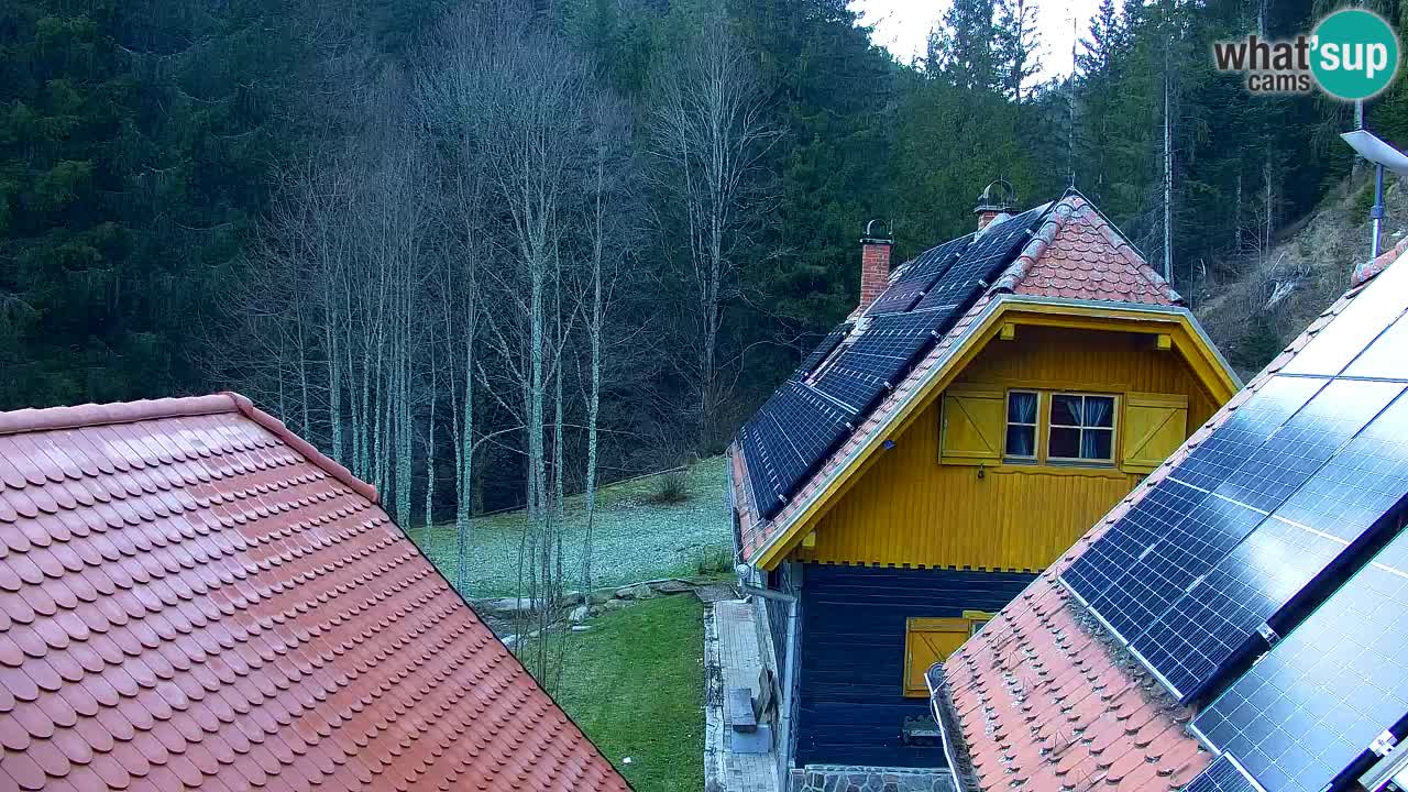 Web kamera Lukanja – Water Village | Pohorje Houses