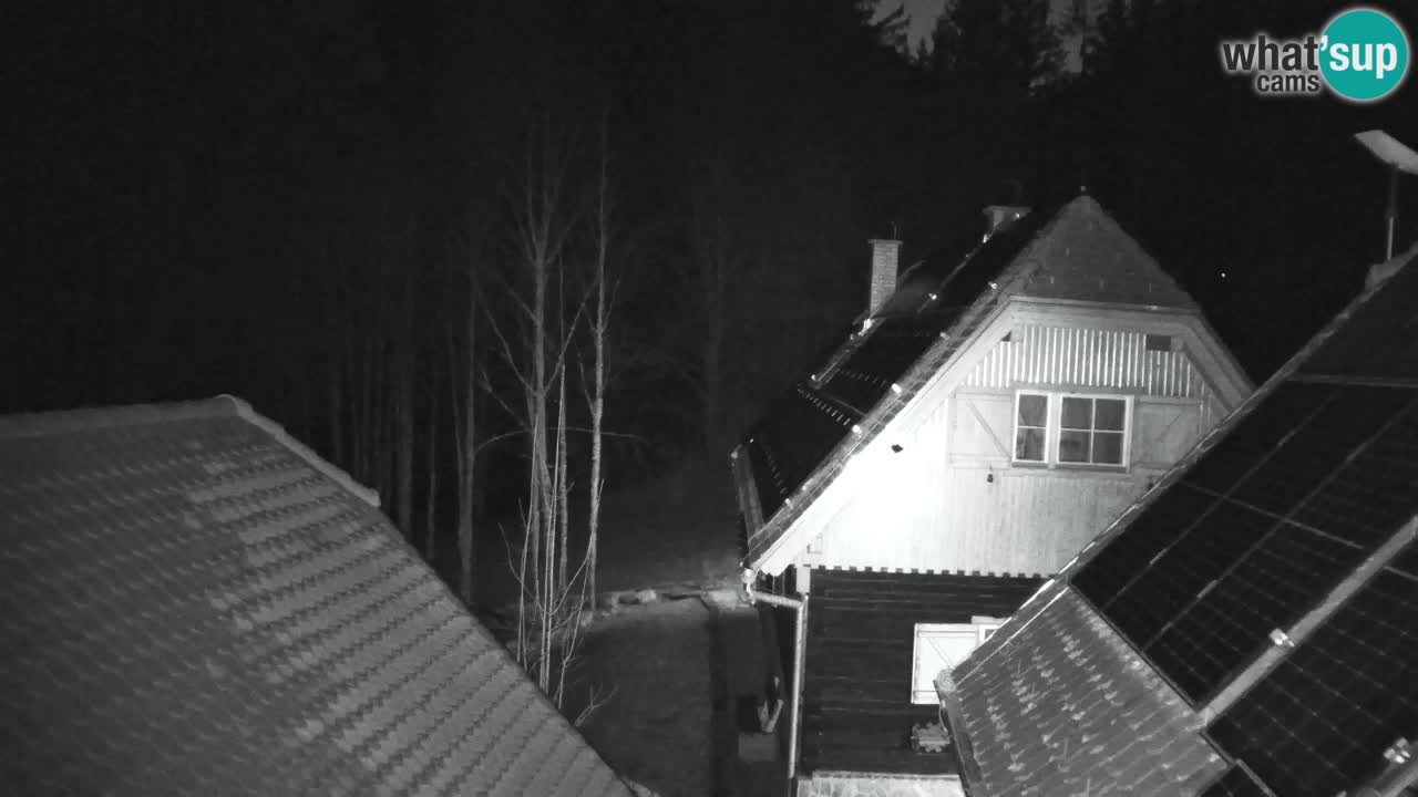 Webcam Lukanja – Water Village | Pohorje Houses