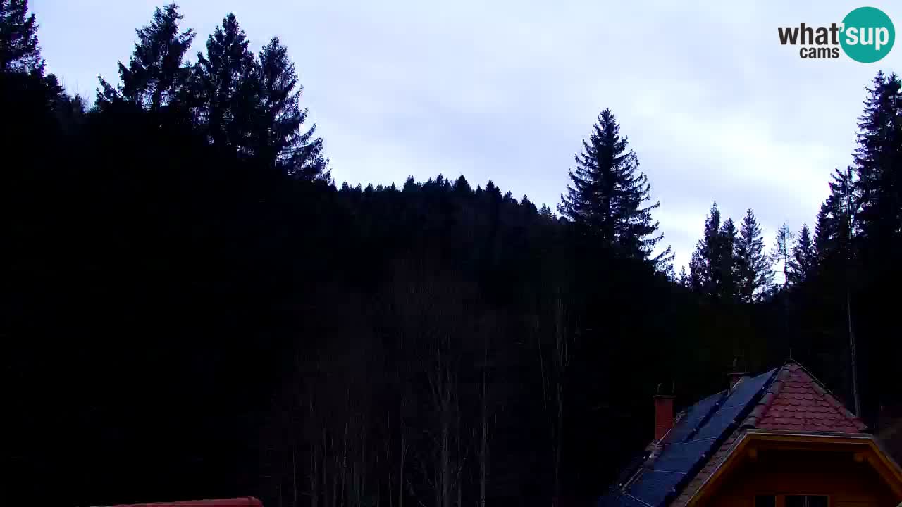 Webcam Lukanja – Water Village | Pohorje Houses