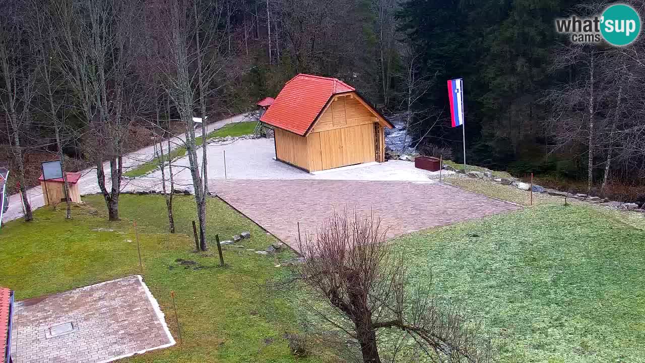 Spletna kamera Lukanja – Water Village | Pohorje Houses