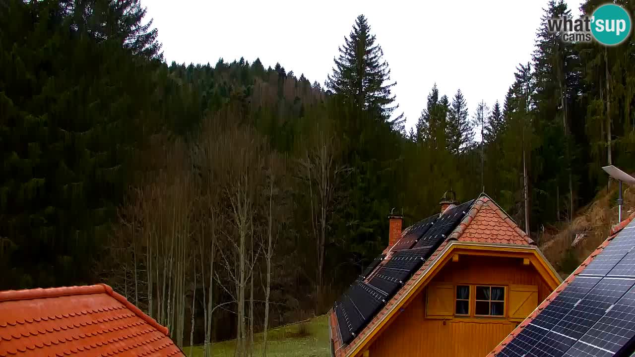 Webcam Lukanja – Water Village | Pohorje Houses