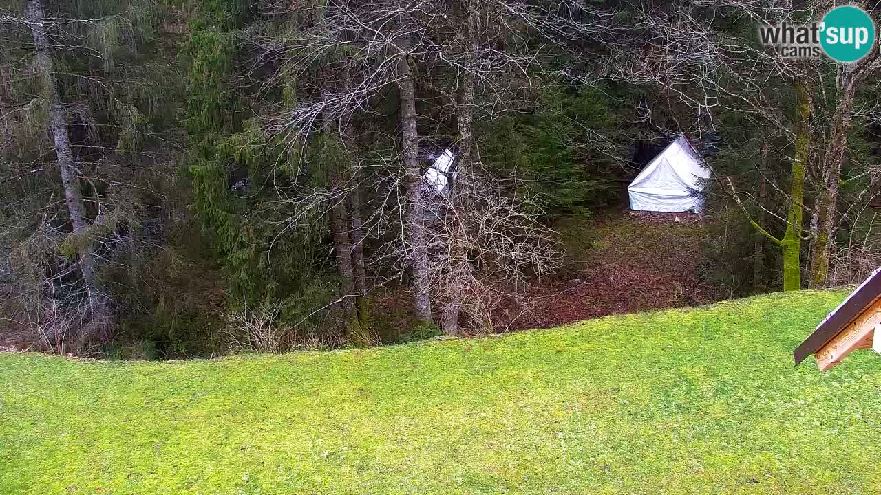 Webcam Lukanja – Pohorje houses a Water village