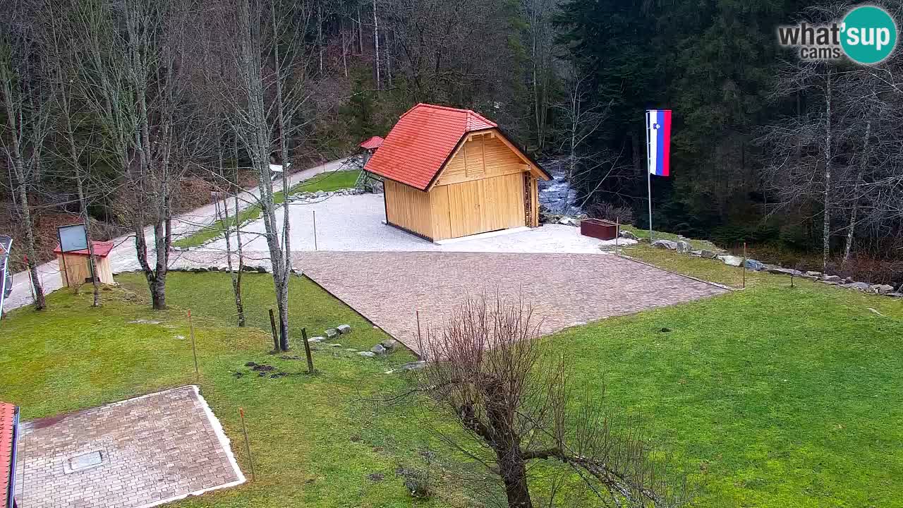 Webcam Lukanja – Pohorje houses a Water village