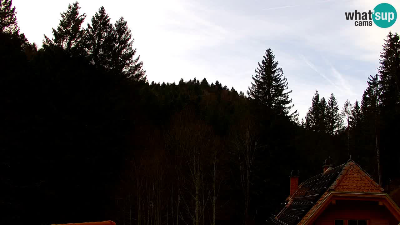 Webcam Lukanja – Water Village | Pohorje Houses