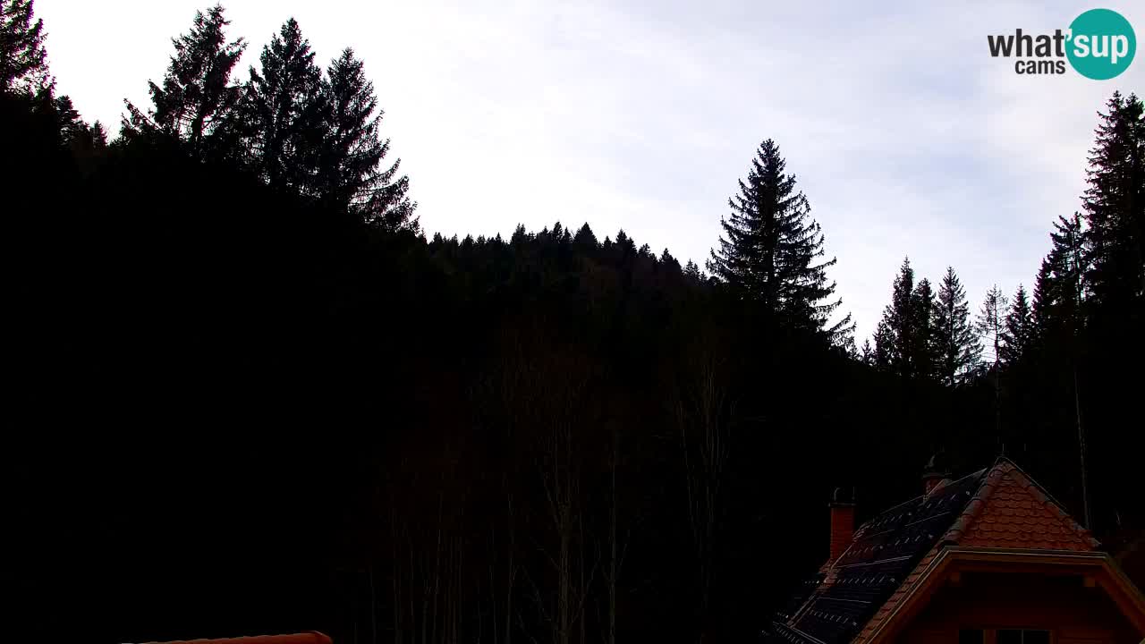 Web kamera Lukanja – Water Village | Pohorje Houses