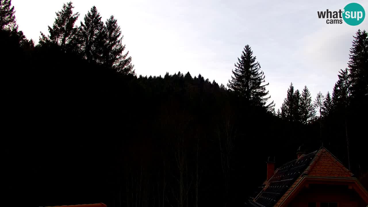 Webcam Lukanja – Water Village | Pohorje Houses