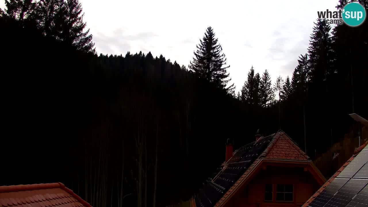 Webcam Lukanja – Water Village | Pohorje Houses