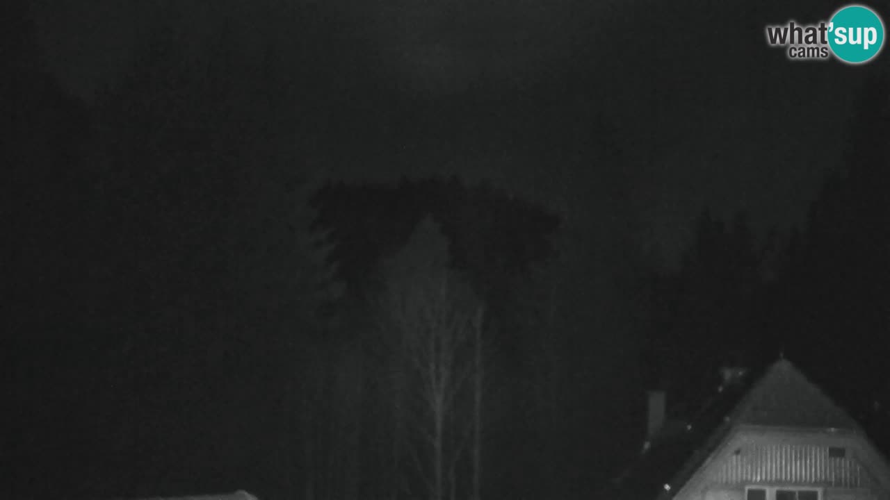 Webcam Lukanja – Pohorje houses a Water village