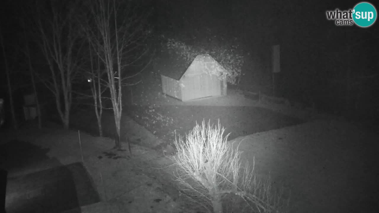 Webcam Lukanja – Pohorje houses a Water village