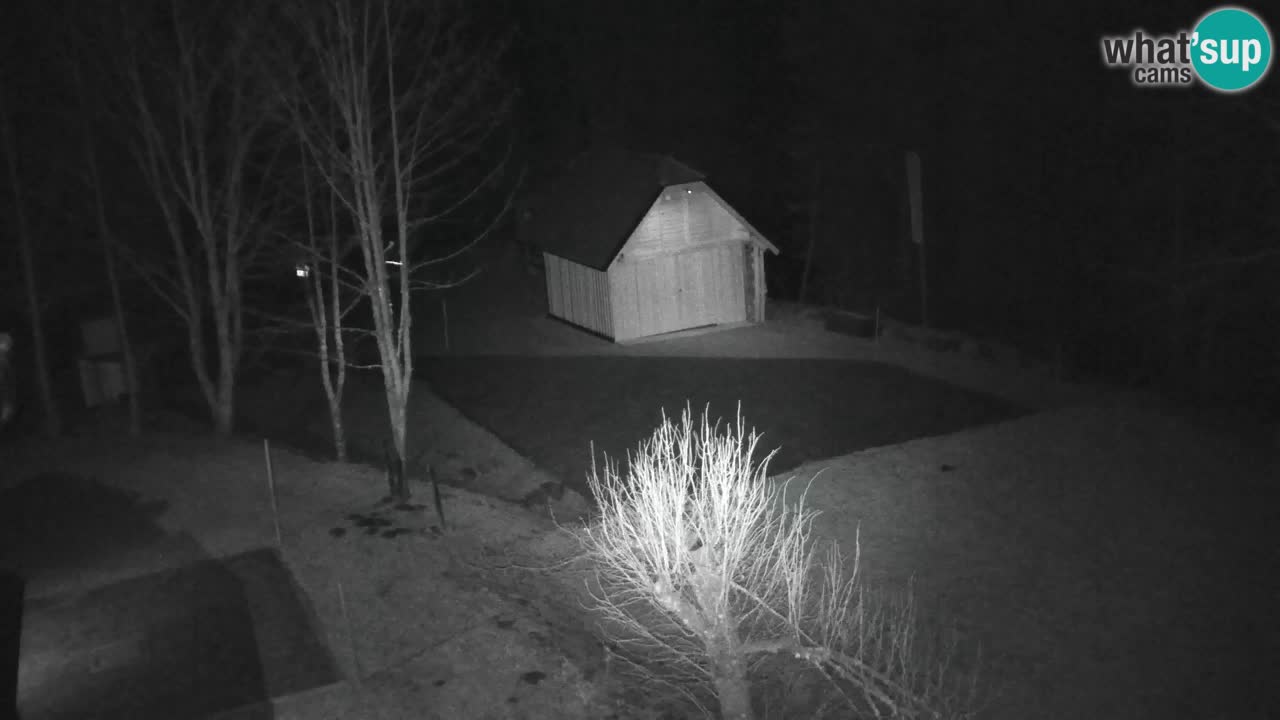 Webcam Lukanja – Water Village | Pohorje Houses