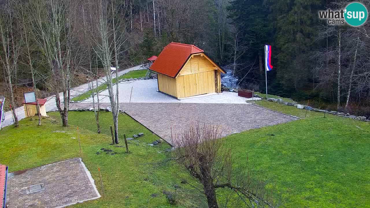 Webcam Lukanja – Pohorje houses a Water village
