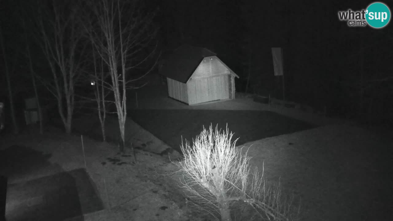 Webcam Lukanja – Water Village | Pohorje Houses