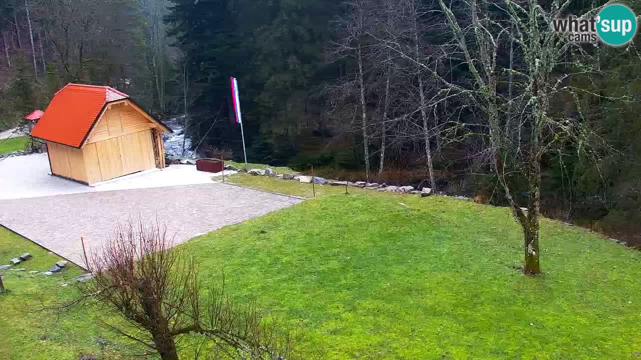 Webcam Lukanja – Pohorje houses a Water village