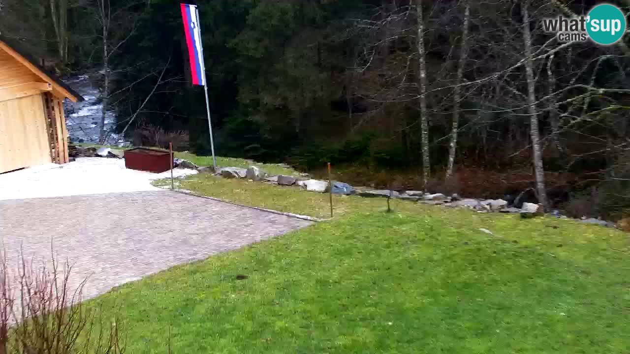 Webcam Lukanja – Pohorje houses a Water village