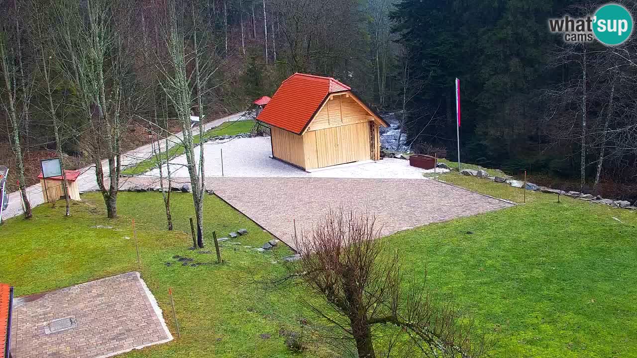 Spletna kamera Lukanja – Water Village | Pohorje Houses