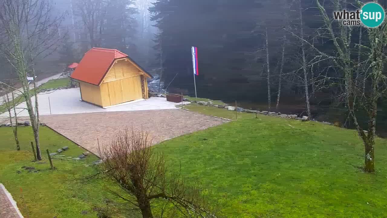 Webcam Lukanja – Water Village | Pohorje Houses