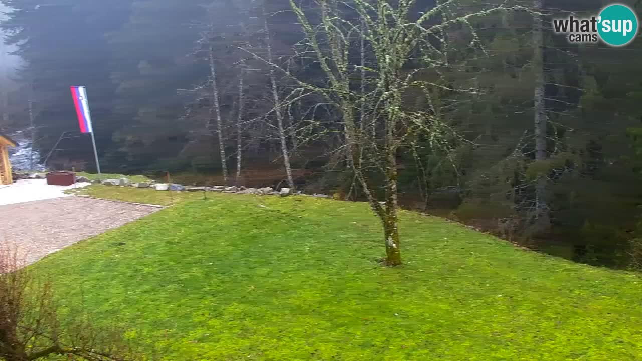 Webcam Lukanja – Pohorje houses a Water village