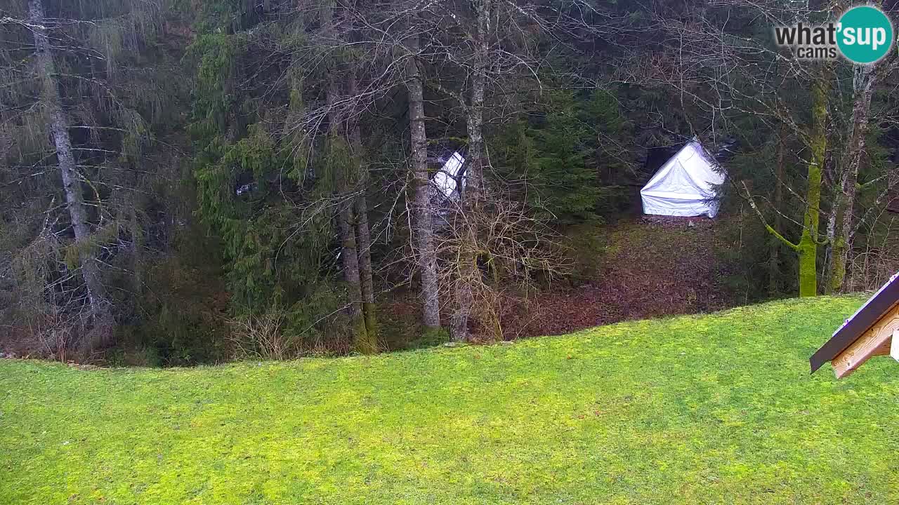 Webcam Lukanja – Pohorje houses a Water village