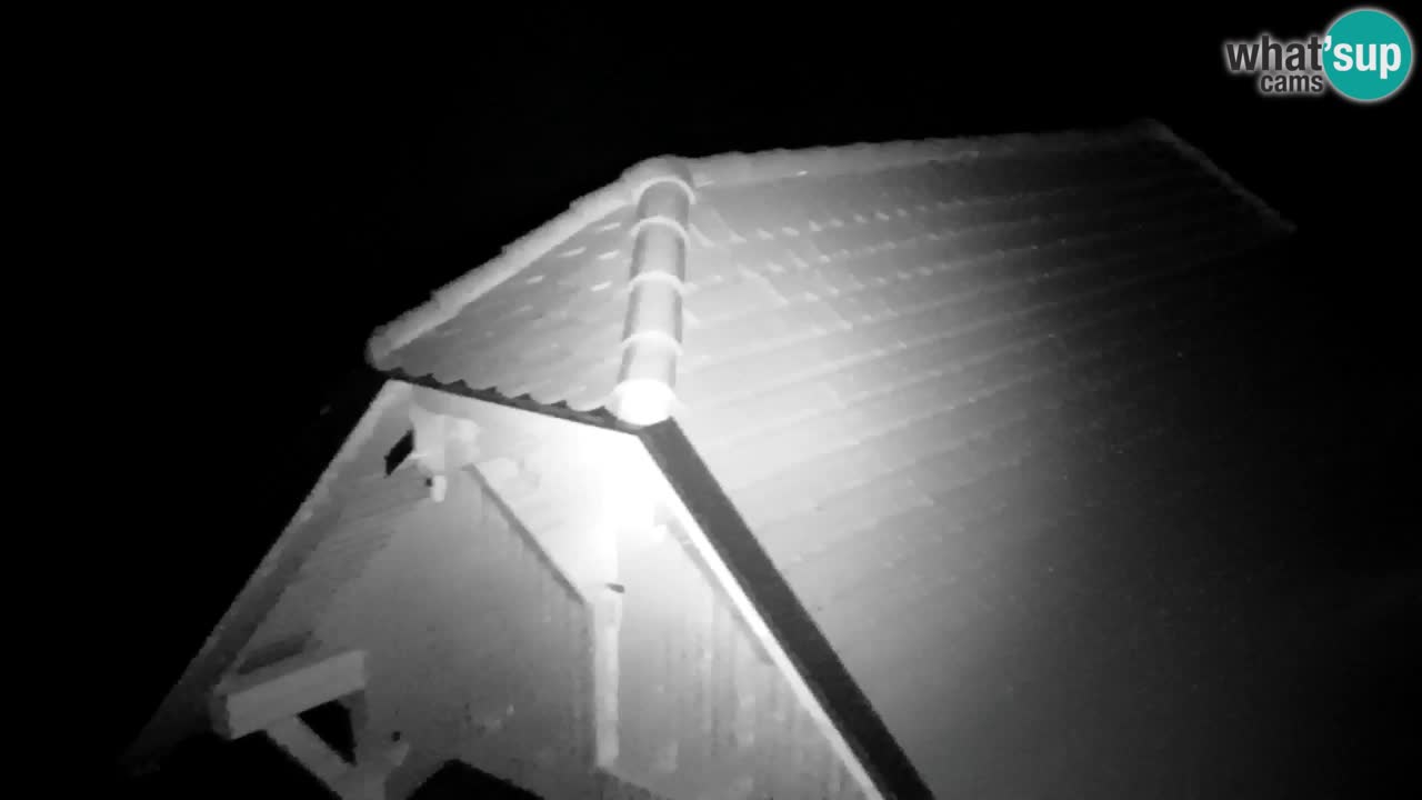 Spletna kamera Lukanja – Water Village | Pohorje Houses