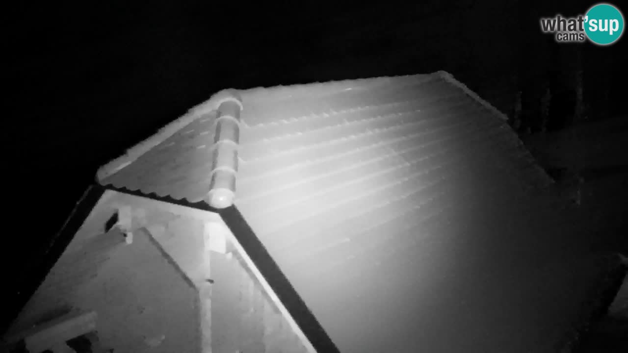 Webcam Lukanja – Pohorje houses a Water village