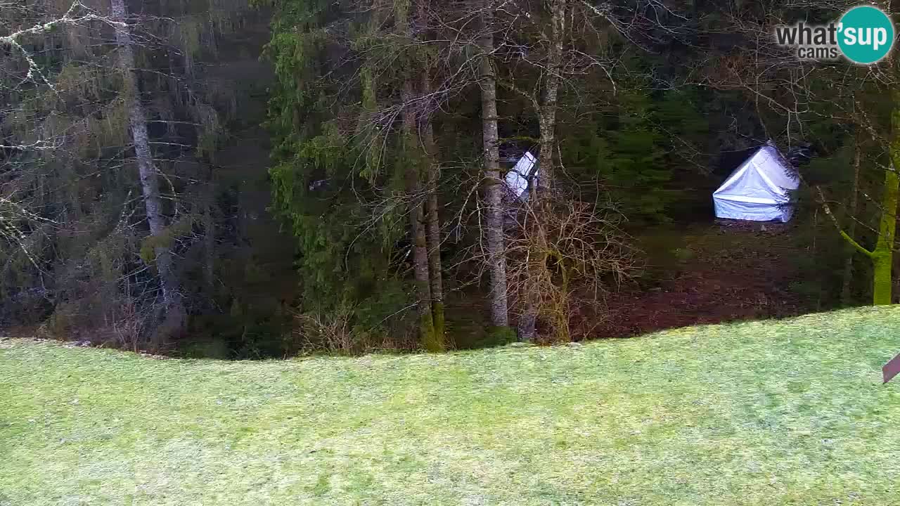 Spletna kamera Lukanja – Water Village | Pohorje Houses