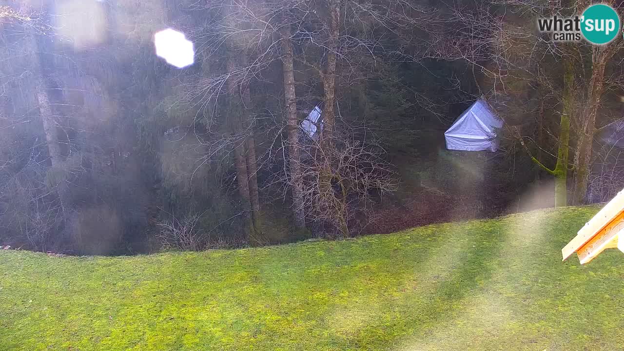 Webcam Lukanja – Water Village | Pohorje Houses