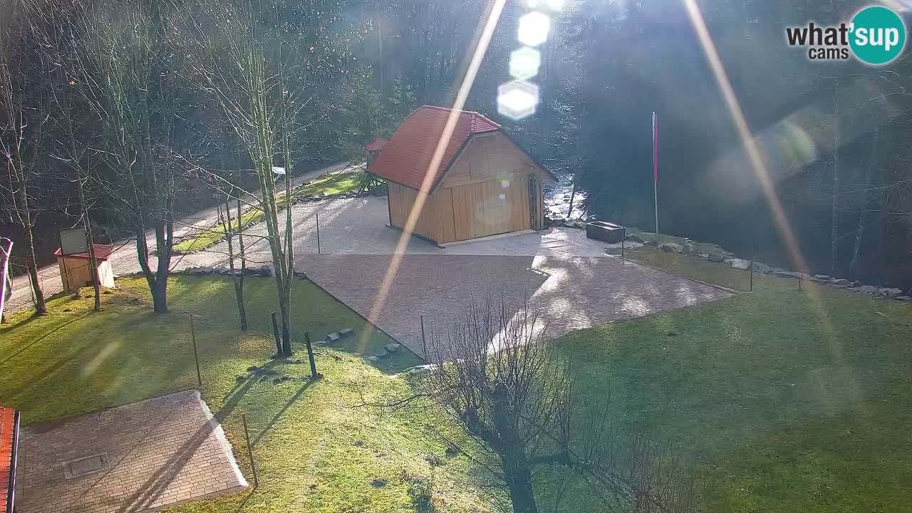 Web kamera Lukanja – Water Village | Pohorje Houses