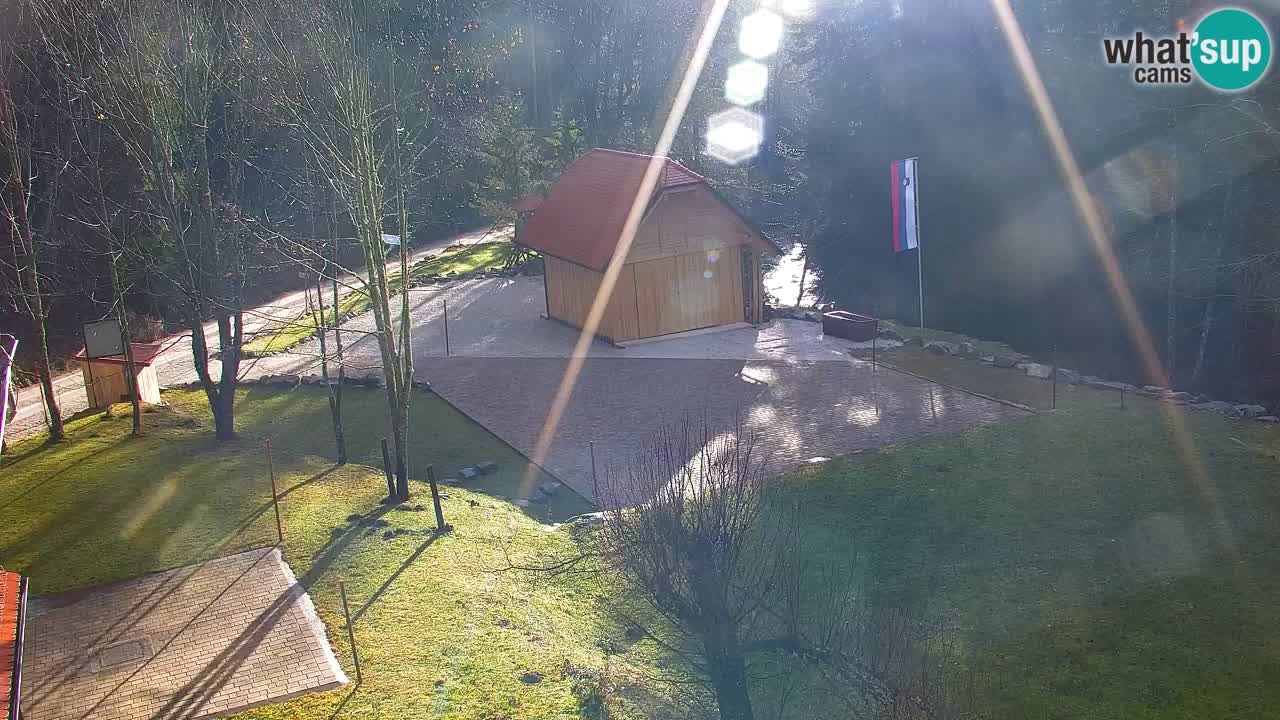 Spletna kamera Lukanja – Water Village | Pohorje Houses