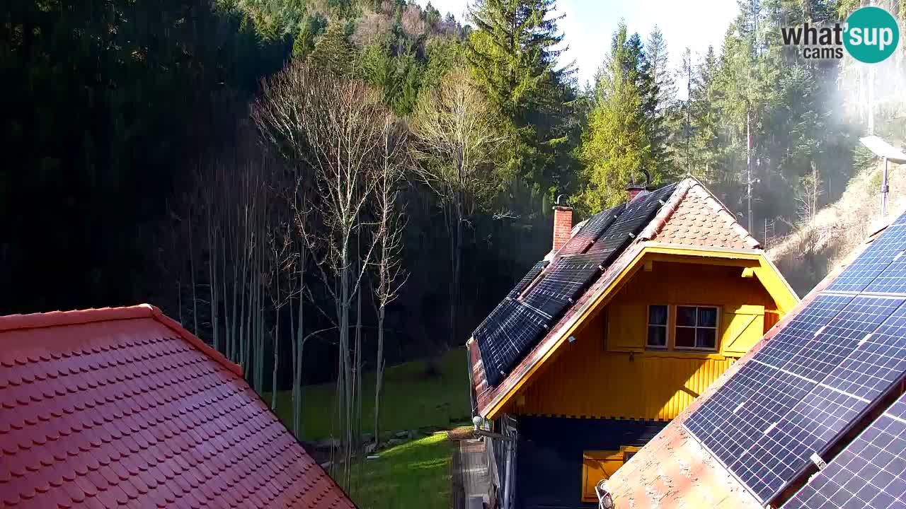Webcam Lukanja – Water Village | Pohorje Houses