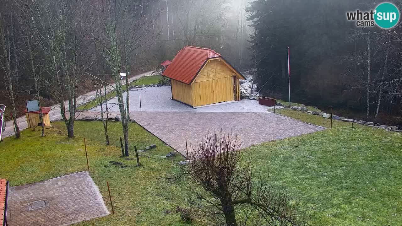 Web kamera Lukanja – Water Village | Pohorje Houses