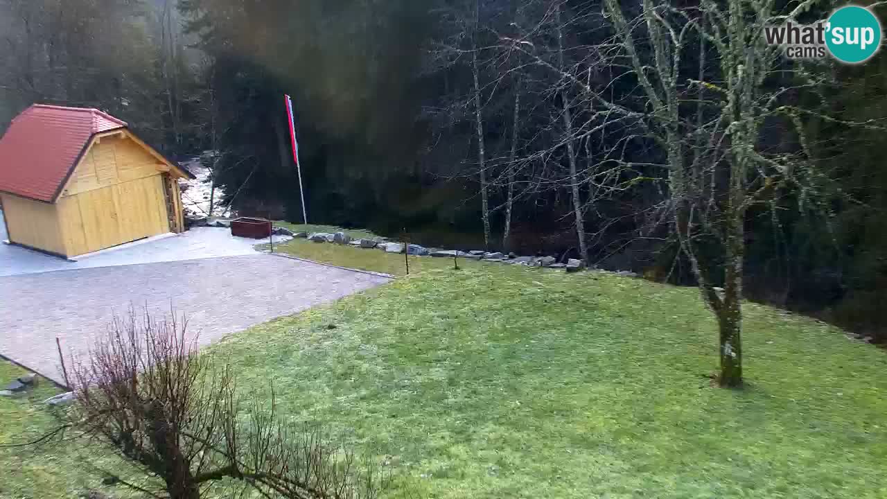 Webcam Lukanja – Pohorje houses a Water village