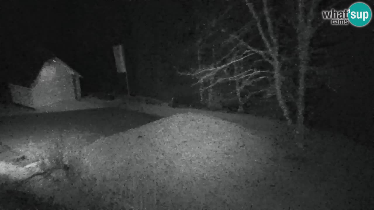 Webcam Lukanja – Pohorje houses a Water village