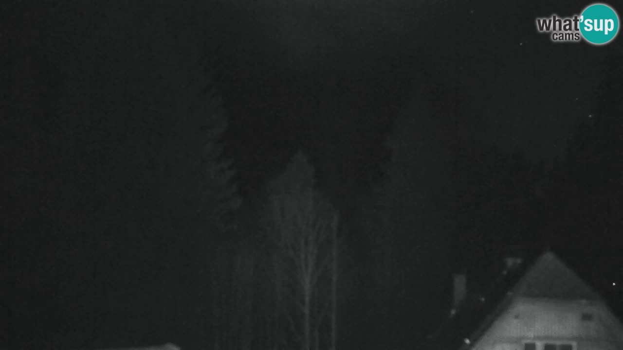 Webcam Lukanja – Pohorje houses a Water village