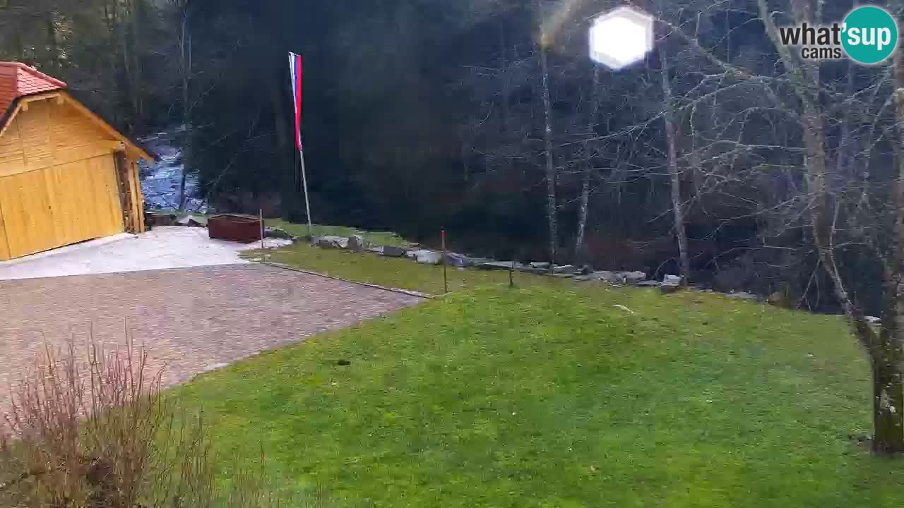 Web kamera Lukanja – Water Village | Pohorje Houses