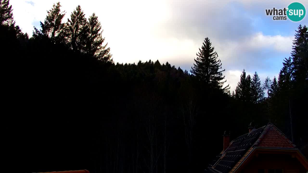 Webcam Lukanja – Water Village | Pohorje Houses