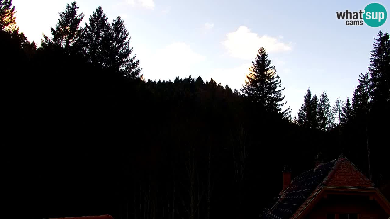 Web kamera Lukanja – Water Village | Pohorje Houses