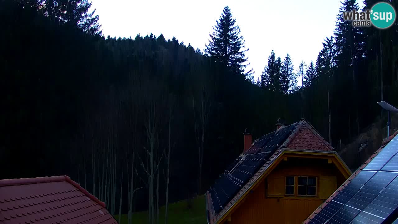 Webcam Lukanja – Water Village | Pohorje Houses