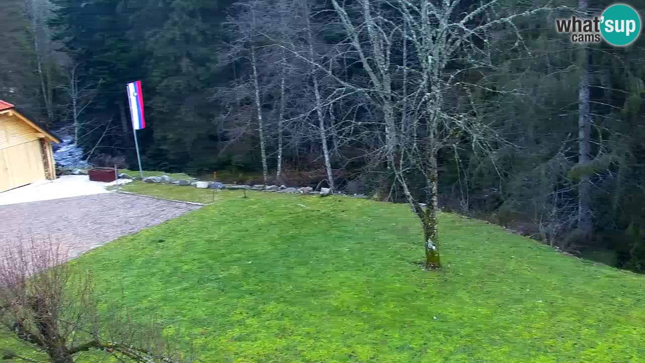 Webcam Lukanja – Pohorje houses a Water village