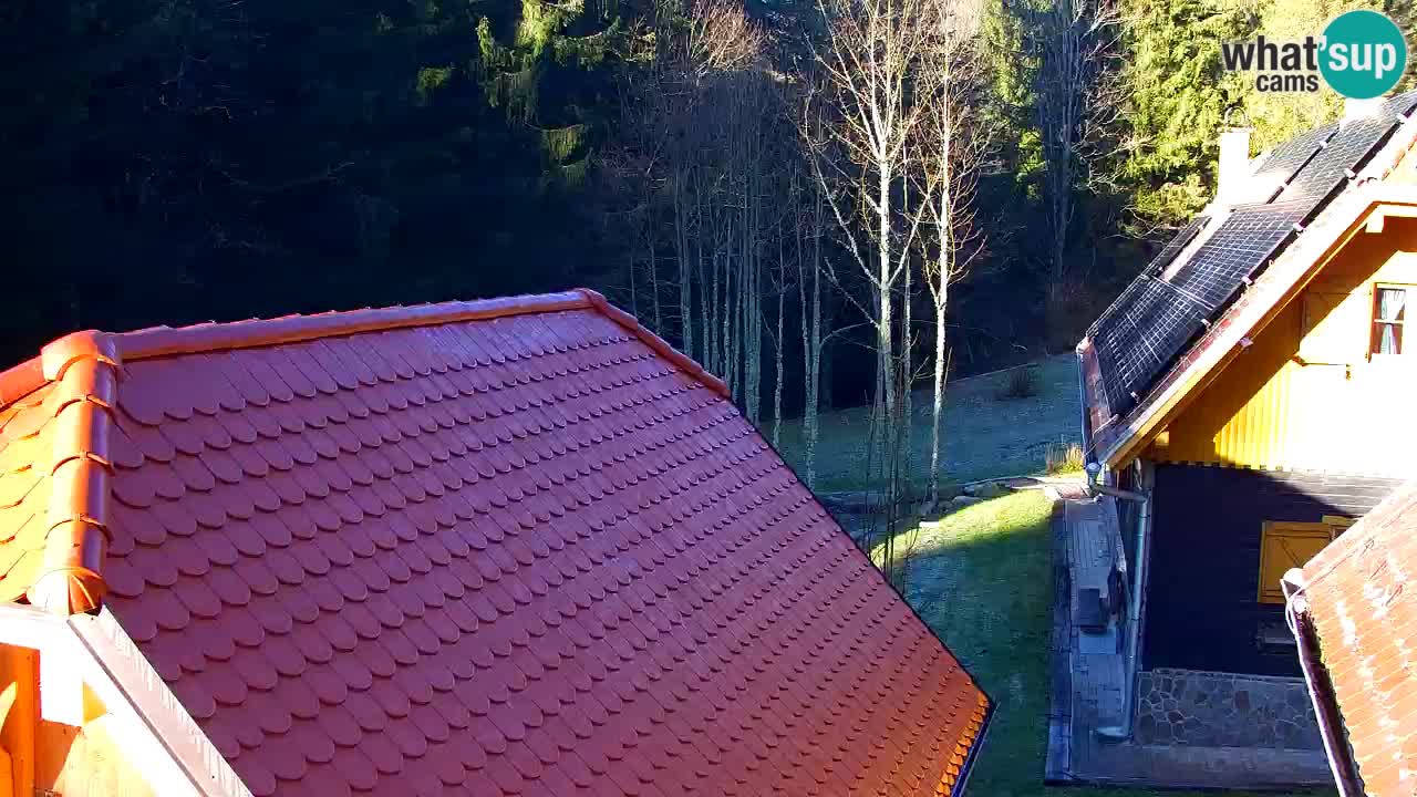 Webcam Lukanja – Water Village | Pohorje Houses