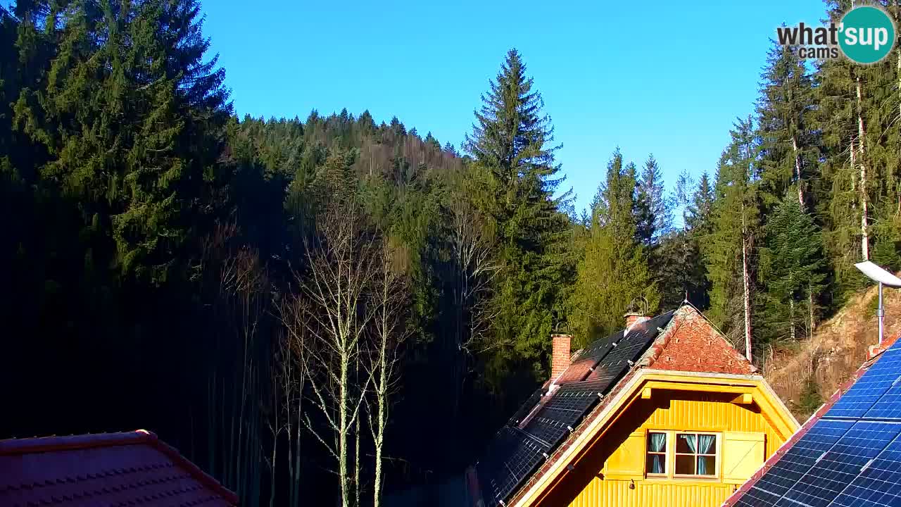 Web kamera Lukanja – Water Village | Pohorje Houses