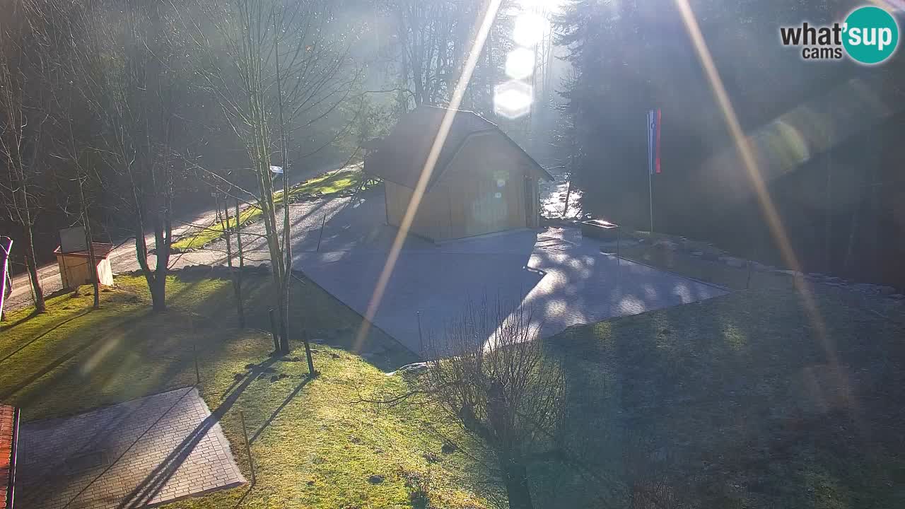 Webcam Lukanja – Water Village | Pohorje Houses