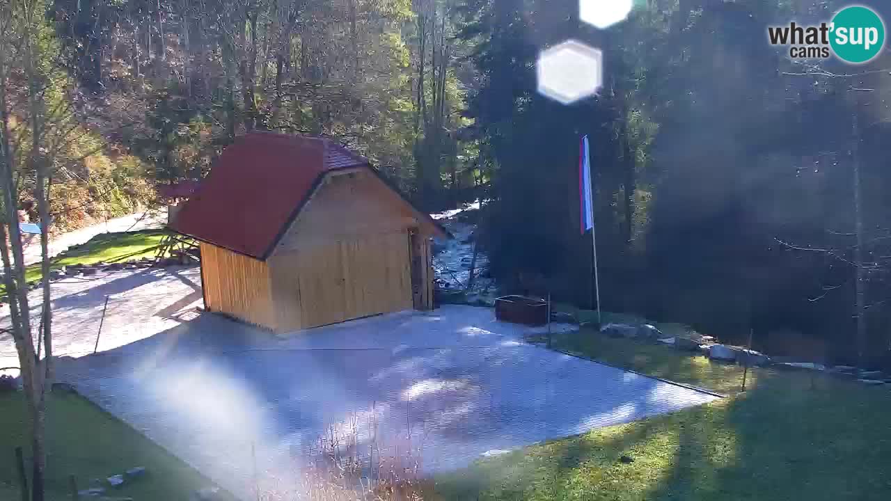 Spletna kamera Lukanja – Water Village | Pohorje Houses