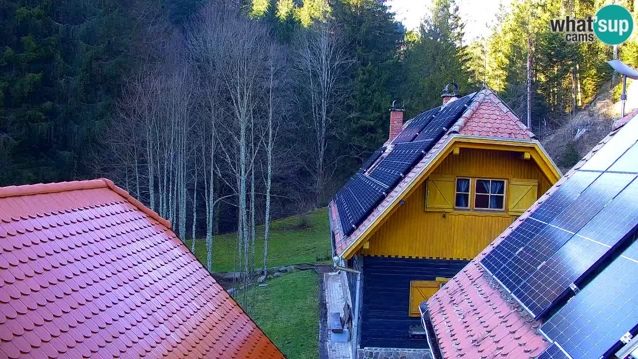 Webcam Lukanja – Water Village | Pohorje Houses