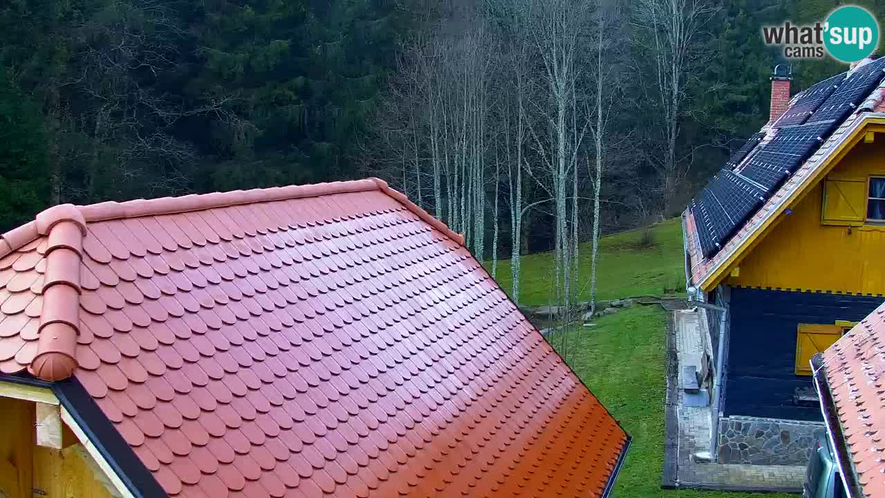 Webcam Lukanja – Water Village | Pohorje Houses