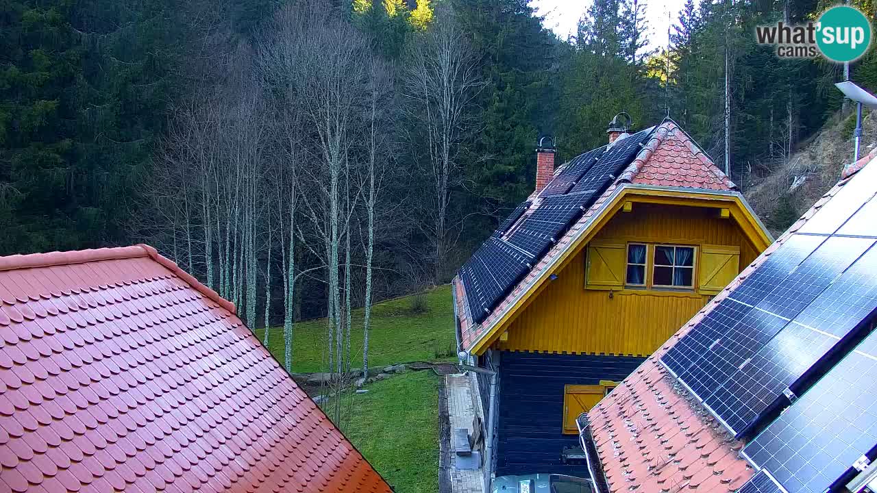 Webcam Lukanja – Water Village | Pohorje Houses
