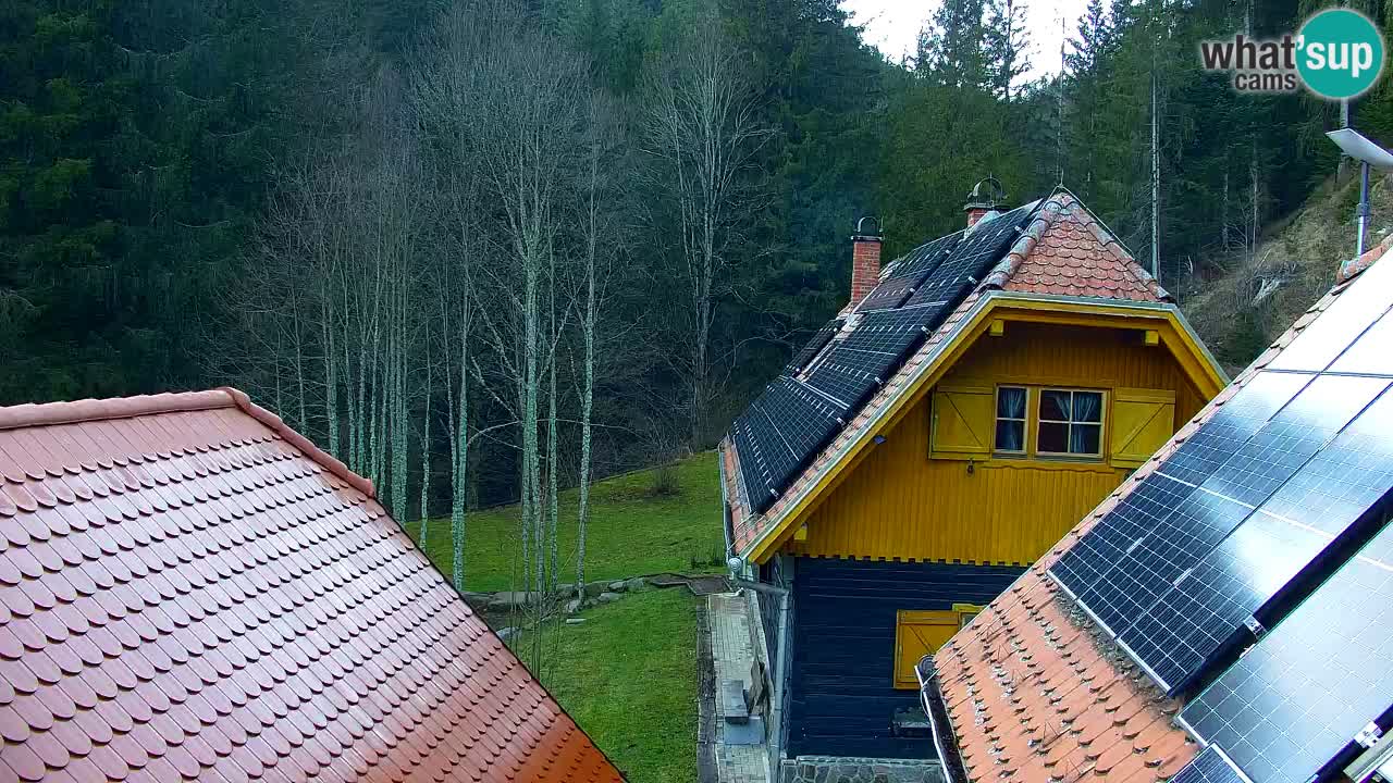 Webcam Lukanja – Water Village | Pohorje Houses