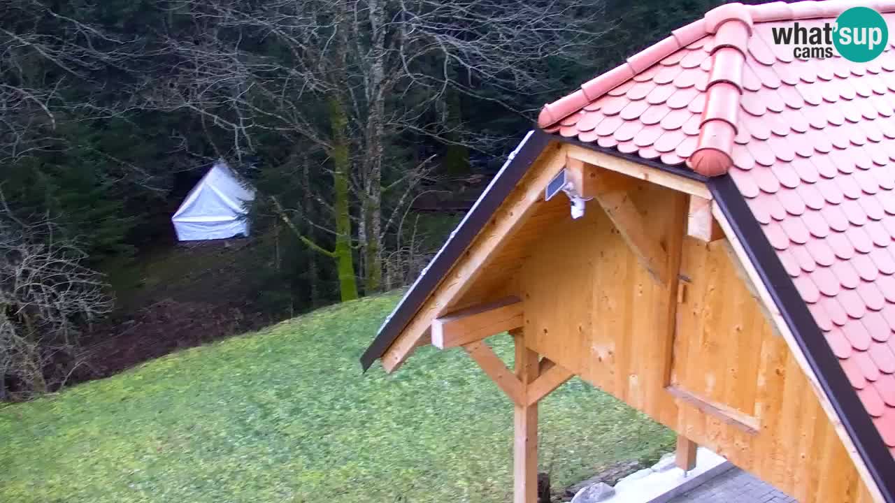 Webcam Lukanja – Pohorje houses a Water village